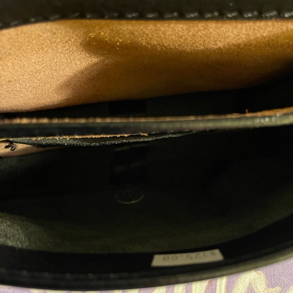 Maledetti Toscani leather crossbody - Picture 6 of 6